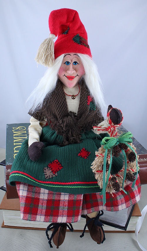 Elsa - Nisse (Norwegian Elf) Doll